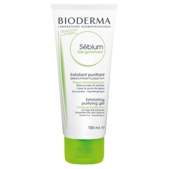 Bioderma Sebium Gel con borrador 100 ml