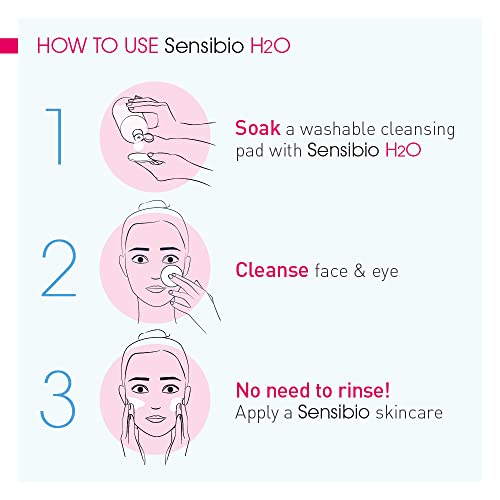 Bioderma Sensibio H2O Agua Micelar Pieles Sensibles - 100 gr