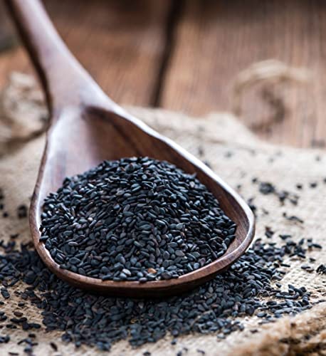 Bionsan Sésamo Negro de Cultivo Ecológico | Semillas de Sésamo Negro | 300 g