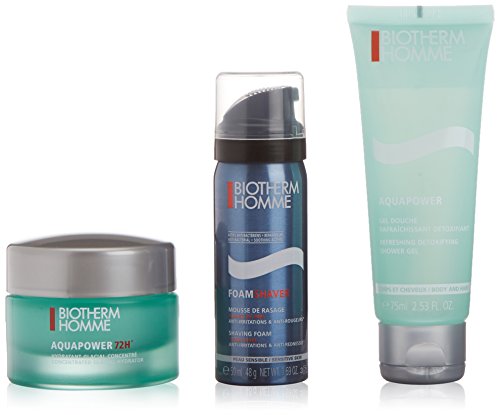 BIOTHERM HOMME AQUAPOWER LOTE 3 piezas