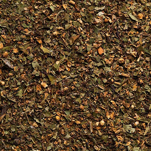 Biotiva Flores y hojas de espino blanco orgánico 100 g - cortado - Crataegus monogyma - espino albar - majuelo - sin agentes de relleno - llenado y verificado en Alemania (DE-ÖKO-005)