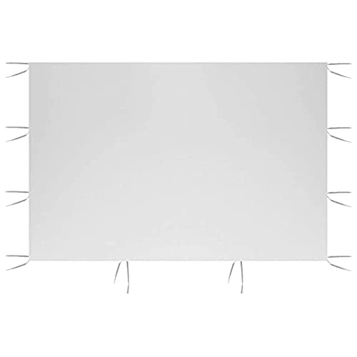BITOWAT Paneles laterales de toldo de 3 m x 2 m, paneles laterales de carpa de repuesto para jardín, tela Oxford 210D, superficie superior de la tienda (refugio de un lateral) (B)