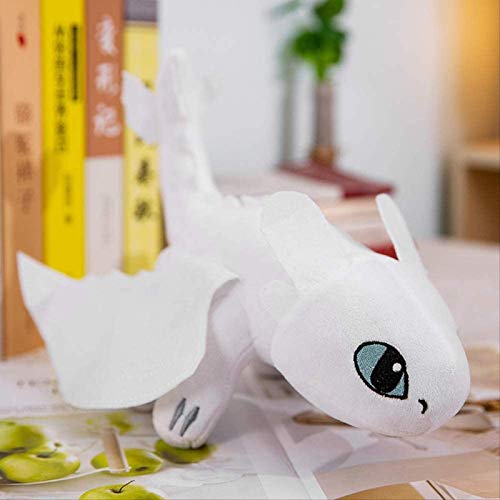Bjhneq Desdentado y furioso, cómo Entrenar a tu dragón 3 Peluches, Personajes de Anime Dragon Peluches para niños y niñas