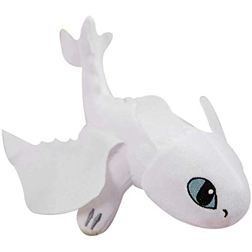 Bjhneq Desdentado y furioso, cómo Entrenar a tu dragón 3 Peluches, Personajes de Anime Dragon Peluches para niños y niñas