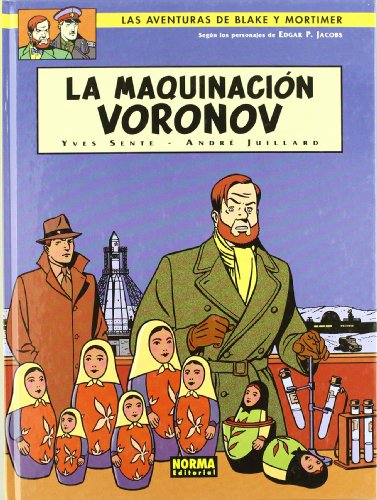 BLAKE Y MORTIMER 14. LA MAQUINACIÓN VORONOV (BLAKE & MORTIMER)