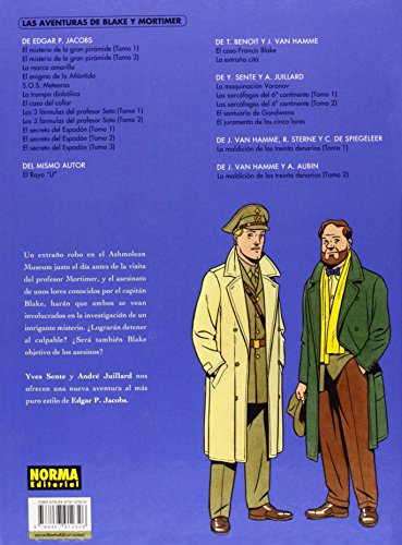 BLAKE&MORTIMER 21. EL JURAMENTO DE LOS CINC