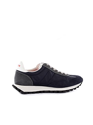 Blauer USA Dawson01 Nvo Navy Orange - Zapatillas para hombre de nobuk y tela azul Azul Size: 45 EU