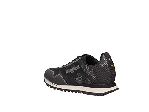 Blauer. U.s.a. F0denver05/cm Zapatillas Hombre Negro/Gris 45