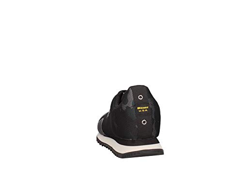 Blauer. U.s.a. F0denver05/cm Zapatillas Hombre Negro/Gris 45