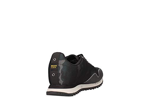 Blauer. U.s.a. F0denver05/cm Zapatillas Hombre Negro/Gris 45