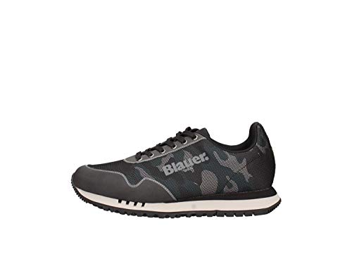 Blauer. U.s.a. F0denver05/cm Zapatillas Hombre Negro/Gris 45
