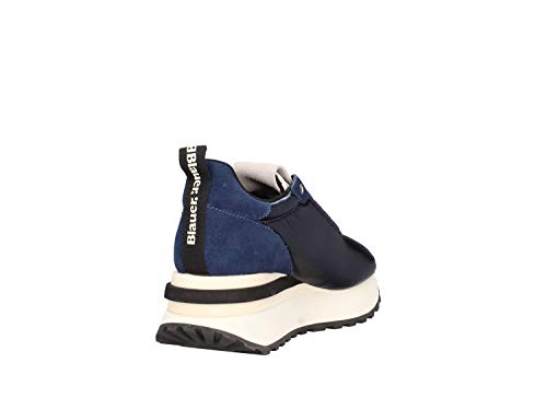 Blauer. U.s.a. F0mabel01/nyl Zapatillas Mujer Azul 40