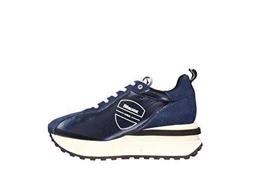 Blauer. U.s.a. F0mabel01/nyl Zapatillas Mujer Azul 40