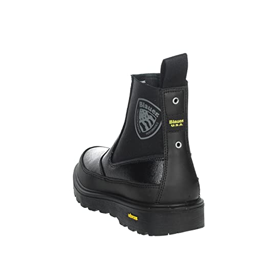 Blauer. U.s.a. F1gretna02/Pat - Botas para mujer, Negro , 37 EU