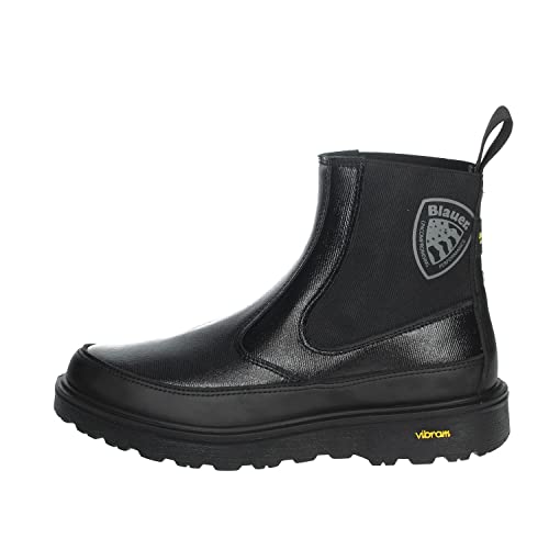 Blauer. U.s.a. F1gretna02/Pat - Botas para mujer, Negro , 37 EU