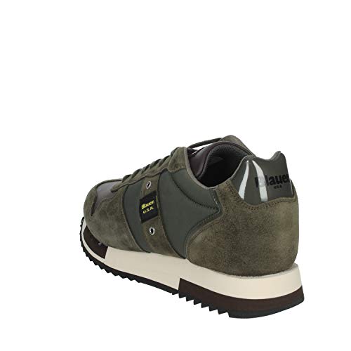 Blauer. U.s.a. Foqueens01/tas Zapatillas Hombre Verde/marrón Oscuro 43