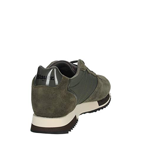Blauer. U.s.a. Foqueens01/tas Zapatillas Hombre Verde/marrón Oscuro 43