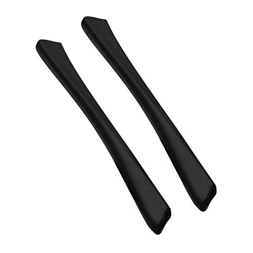 BlazerBuck Orejeras de repuesto para Oakley Quarter Jacket OO9200 Sunglass, Negro,
