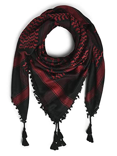 Blessfull Healing - Silenciador de viscosa de poliéster con estampado C para hombre, bufanda