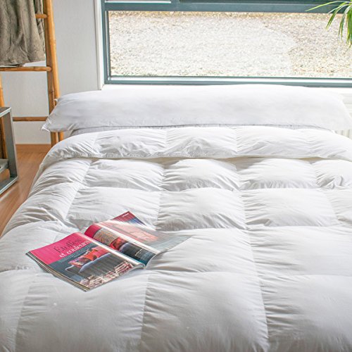 Bleu Câlin Almohada Cilíndrica Aplanada, Memoria de Forma, Blanco, 160x40 cm, TMFW160