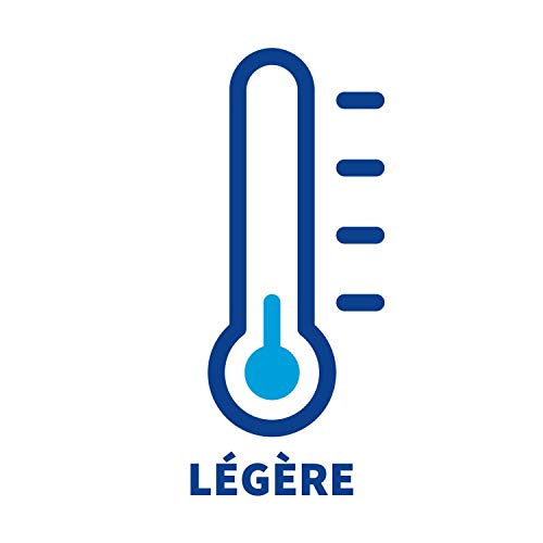 Bleu Câlin Edredón, Para Cama Extensible, Lavable a 95°, Blanco, 140x(150+50) cm, KBOBEVOL