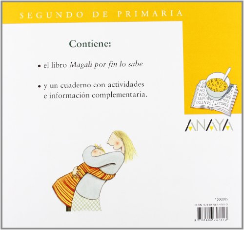 Blíster " Magali por fin lo sabe " 2º de Primaria: 50 (Literatura Infantil (6-11 Años) - Plan Lector Tres Sopas (Castellano)) - 9788466747813