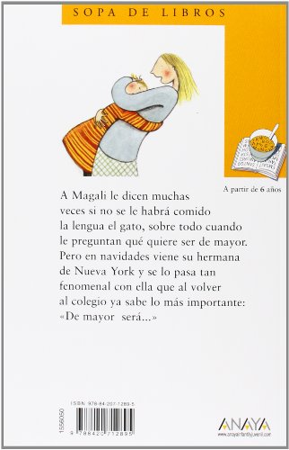 Blíster " Magali por fin lo sabe " 2º de Primaria: 50 (Literatura Infantil (6-11 Años) - Plan Lector Tres Sopas (Castellano)) - 9788466747813
