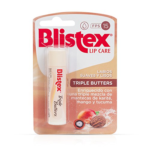 Blistex Triple Butter Box, Hidratante Labial - 1 unidad