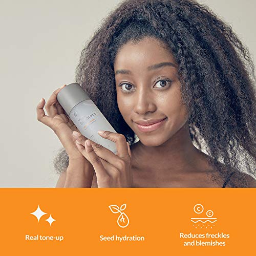 BLITHE Tratamiento vital 9 Tónico de esencia de semillas esenciales con niacinamida - Tónico facial aclarador con té verde, hinojo y chía para pieles sensibles 150 ml