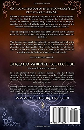 Blood Song: Division 7: The Berkano Vampire Collection