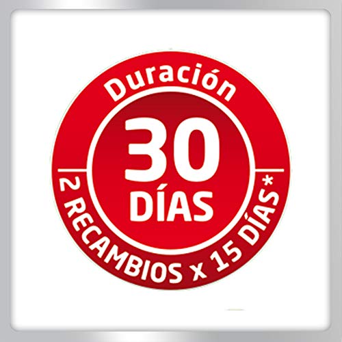 Bloom Derm Pulsera repelente de insectos, protección contra mosquitos, incluido mosquito tigre, pulsera para adultos, talla M/XL, pack de 6 unidades y 12 recambios