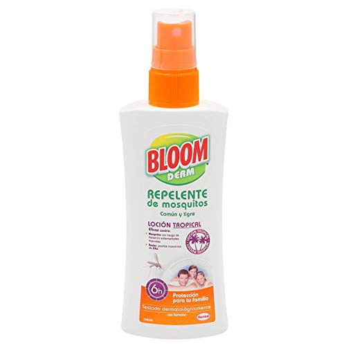 BLOOM repelente de mosquitos tropical spray 100 ml