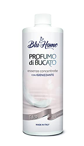 BLU HOME Perfume Concentrado para la Ropa (Talco, 500 ml)