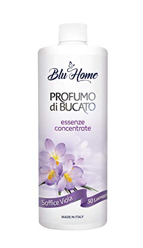 BLU HOME Perfume Concentrado para la Ropa (Violeta Suave, 500 ml)