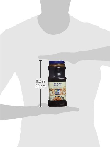 Blue Dragon - Salsa de Soja Japonesa, Salsa Teriyaki con Jengibre, Sabor Dulce Caramelo - 1 Litro