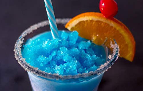 Blue Ice Schlumpf Blau Jarabe para granizados, granizado sin azote, mezcla de frutas pitufo Azul Claro 5 l (Paquete de 1)