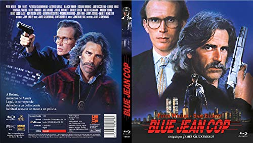 Blue Jean Cop BD 1988 [Blu-ray]