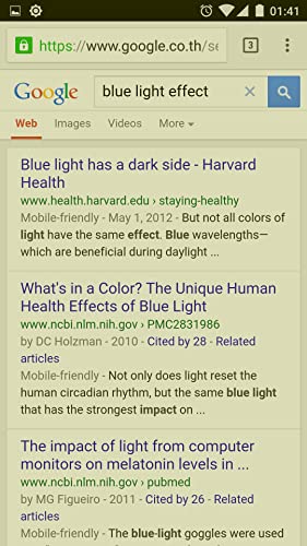 Blue Light and Brightness Filter