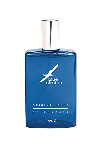 Blue Stratos Loción Para Después Del Afeitado - 100 ml