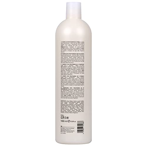Blumin Champú efecto Anti-Frizz con Pomelo y Provitamina B5, Cabellos Secos y Deshidratados, 1000 ml