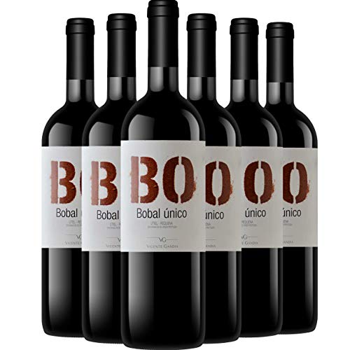 Bo Bobal único 6x75 cl. D.O. Utiel Requena