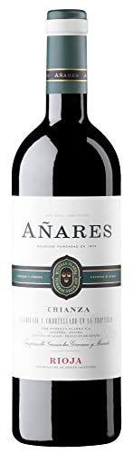 BODEGAS OLARRA, S.A. Añares - Vino Tinto Crianza, DOCa La Rioja, Vino de Gran Presencia, 750 ml