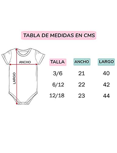 Body Bebé Papi Nuestro Corazón Late Regalo San Valentín Personalizado (6/12 Meses)