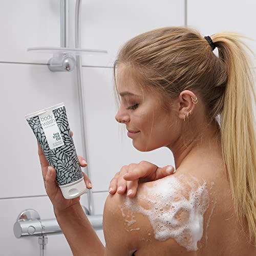 Body Wash de Australian Bodycare, 200 ml | Gel de ducha con aceite de árbol del té| Para el uidado diario de manchas, granos, pie de atleta, hongos, acné, olores corporales o de los pies