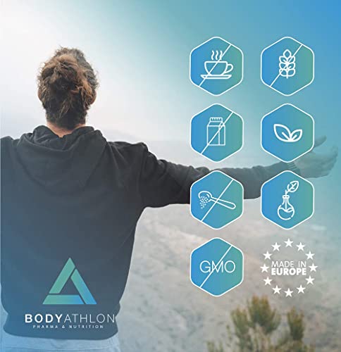 Bodyathlon– Detox Líquido– Depurativo Hígado y Colon- Potente y profunda eliminación de toxinas– Colon Cleanse– Evita retención de líquidos– Desmodium Alga Chlorella Alcachofa– Sabor Natural- Vegano