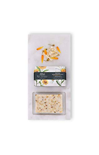 Boí Thermal Natural Moisturizing Soap. Jabón Hidratante Natural. Con Caléndula Y Manzanilla. Cosmética Natural Y Vegana. Apto Para Pieles Sensibles. Hipoalergénico. Pastilla 100 gr.