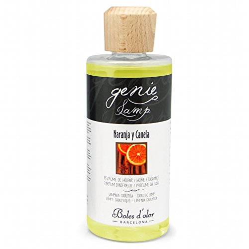 BOLES D'OLOR Genie Perfume de Hogar 500 ml Naranja y Canela