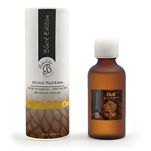 BOLES D'OLOR Oud - Bruma Ambients EDP - Difusor eléctrico de aroma de niebla (50 ml)