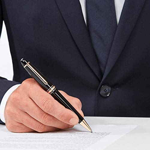 Bolígrafos de tinta líquida Modelo BP 161 Meisterstück Rose Gold de la marca Montblanc