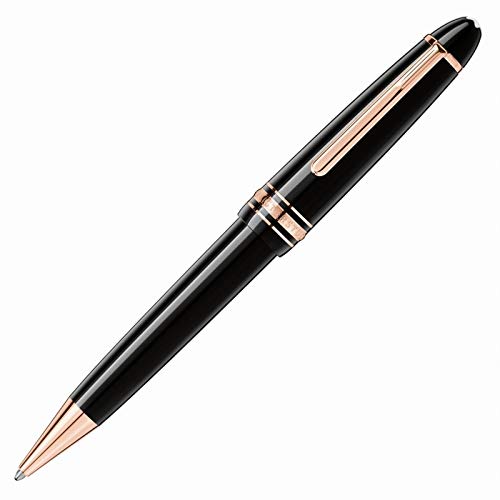 Bolígrafos de tinta líquida Modelo BP 161 Meisterstück Rose Gold de la marca Montblanc
